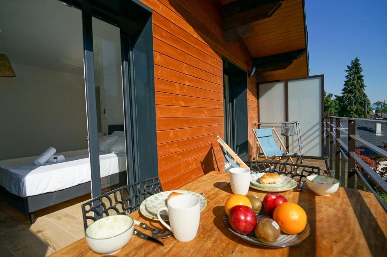 La Tournette Superb Quiet Apartment 300 Meters From The Lake Sévrier Exterior foto